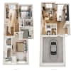Floor plan: B6