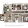 Floor plan: The Live Oak