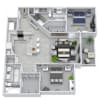 Floor plan: B2