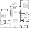 Floor plan: B1A
