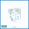 Floor plan: D Captiva Bay 1.1 Up