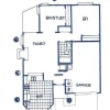 Floor plan: PH-B1A