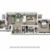 Floor plan: A6