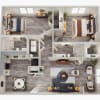 Floor plan: B2 Classic