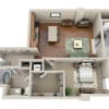 Floor plan: A4 - Renovated
