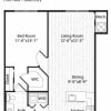 Floor plan: A1M2