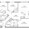 Floor plan: C1