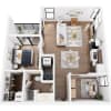 Floor plan: Tovey