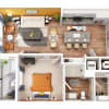 Floor plan: A1