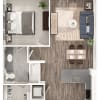 Floor plan: A2P