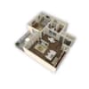Floor plan: Capricorn