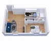 Floor plan: A1