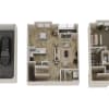 Floor plan: TH1E