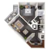 Floor plan: One Bedroom