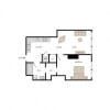 Floor plan: 1-B1