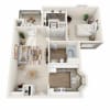 Floor plan: Madrid