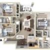 Floor plan: Daisy