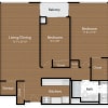 Floor plan: The Madison