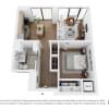 Floor plan: Junior 1B