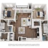 Floor plan: D2