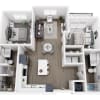 Floor plan: B2