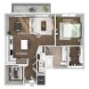 Floor plan: A7D
