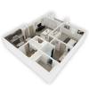 Floor plan: Aria