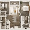 Floor plan: B1