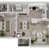 Floor plan: A1