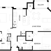 Floor plan: B3