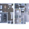 Floor plan: 3B Haven
