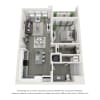 Floor plan: 1B