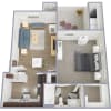 Floor plan: A1