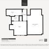 Floor plan: 1 Bedroom 1 Bath