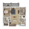 Floor plan: B3