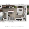 Floor plan: Prospector