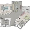 Floor plan: C1