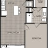 Floor plan: A1