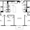 Floor plan: C1