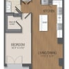 Floor plan: A2A