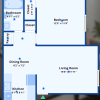 Floor plan: 1x1