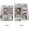 Floor plan: L6D