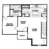 Floor plan: Acadia III