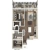 Floor plan: A13-D-Scheme2