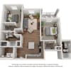Floor plan: Bermuda