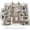 Floor plan: C1