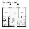 Floor plan: B2C