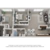 Floor plan: Willow Renovated