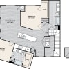 Floor plan: B6
