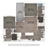 Floor plan: 2C